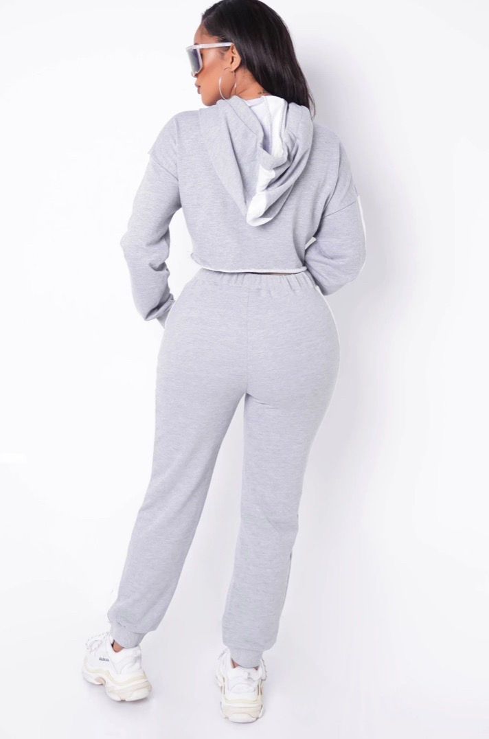 Perfect Escape Jogger Set- Back