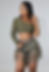 Camouflage shorts- Front
