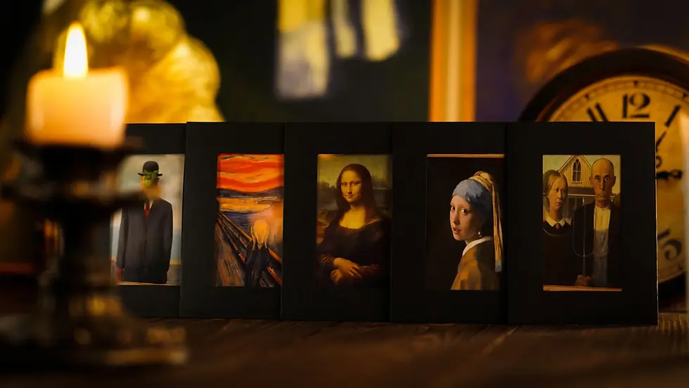 Thumbnail: Art Trivia