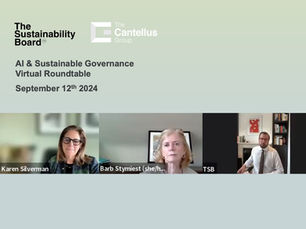 AI & Sustainable Governance Roundtable