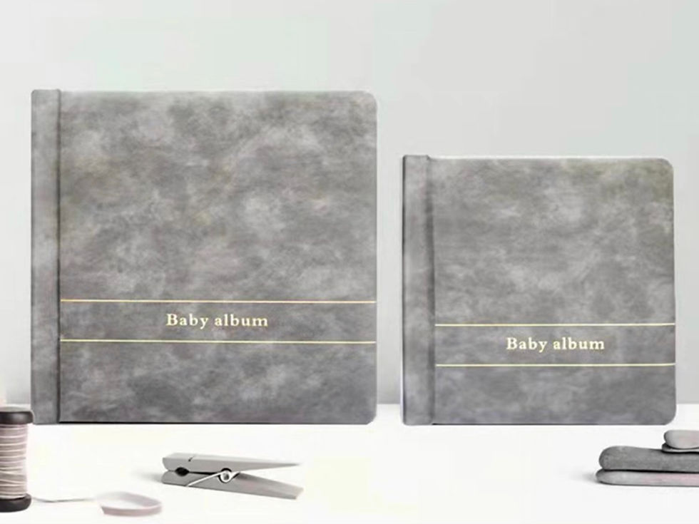 Thumbnail: ALBUM #1 - Customized 10”*10” LAYFLAT PHOTO ALBUM for family / kids photography