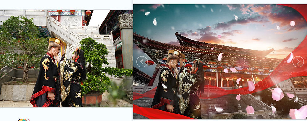 Miniatura: Fantasy & Background Swap Retouching -  Perfecting Every Shot
