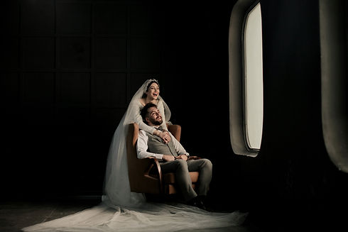 PKA Photo & Video wedding elopement engagement photo - studio wedding photo session