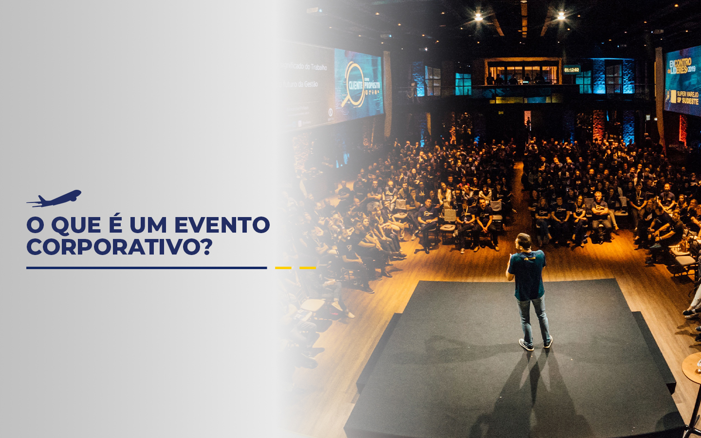 O que é um evento corporativo?