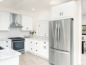 Modern White Kitchen