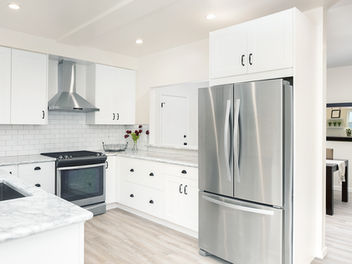 Kitchen Spring Cleaning