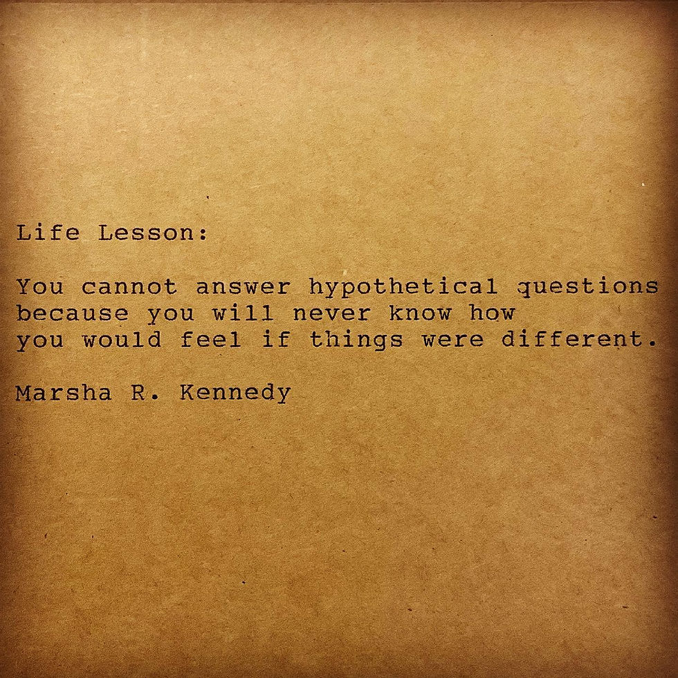9 Life Lessons 