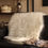 Thumbnail: Couch Luxury Fluffy Faux Fur Soft Cozy Sheepskin Area Rugs 2x3 Feet