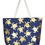 Thumbnail: Large Reusable Eco Shopper Beach Tote