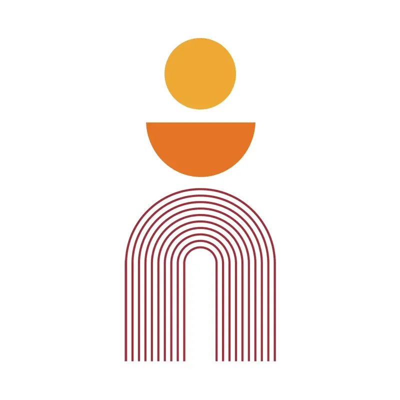 Thumbnail: Geometric Rainbow