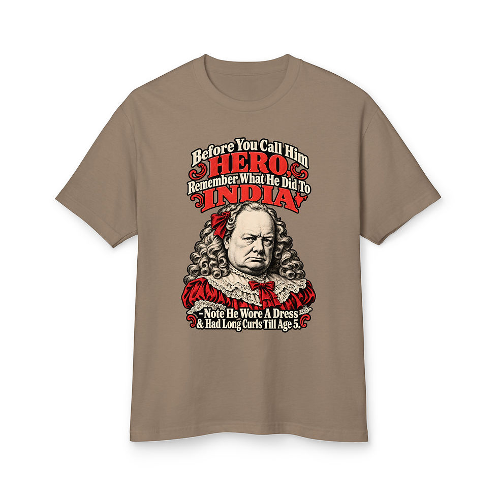 Thumbnail: Churchill Was A Crossdresser, So Of Course He Wanted To Defeat The Socialists!