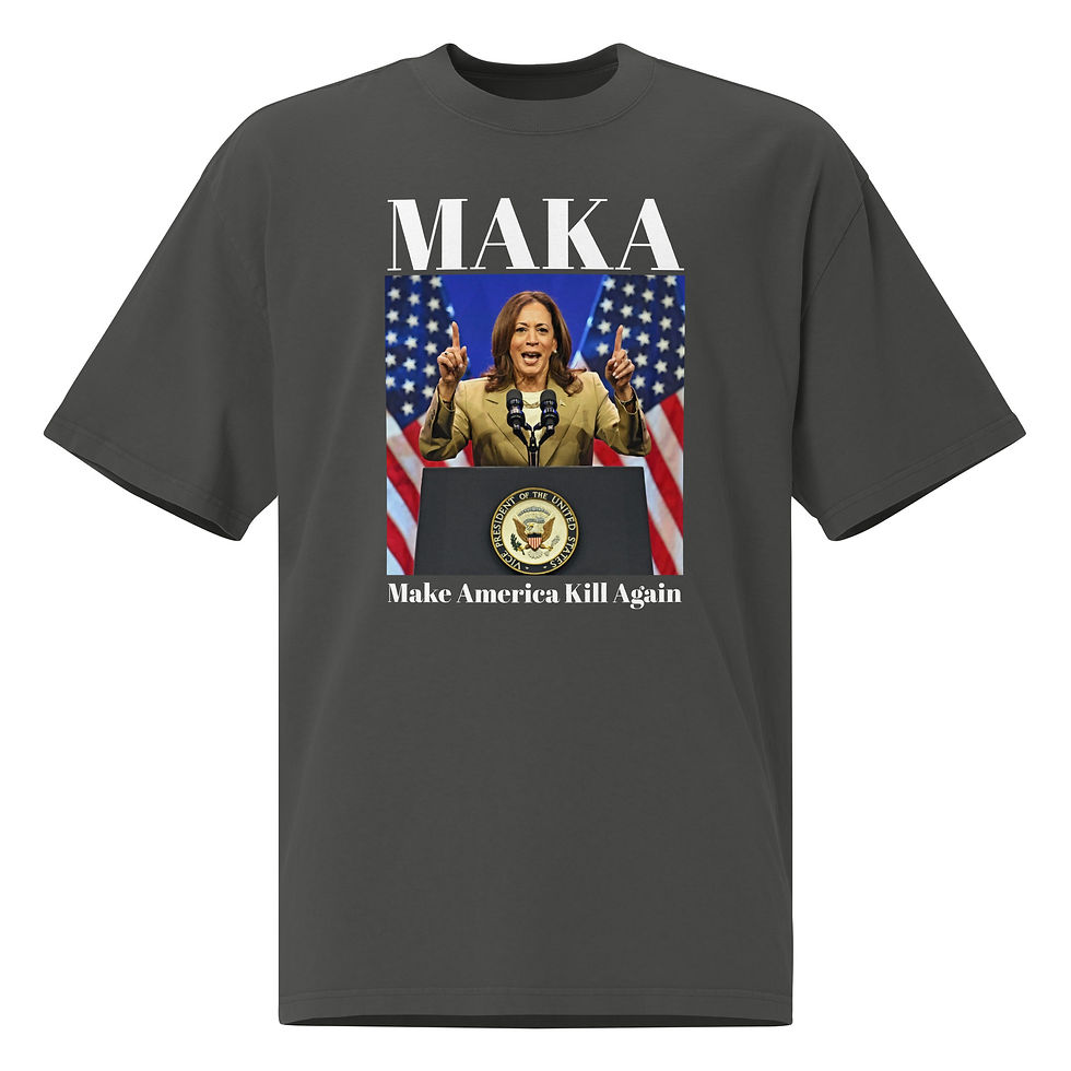 Thumbnail: Funny Kamala Shirt Make America Kill Again
