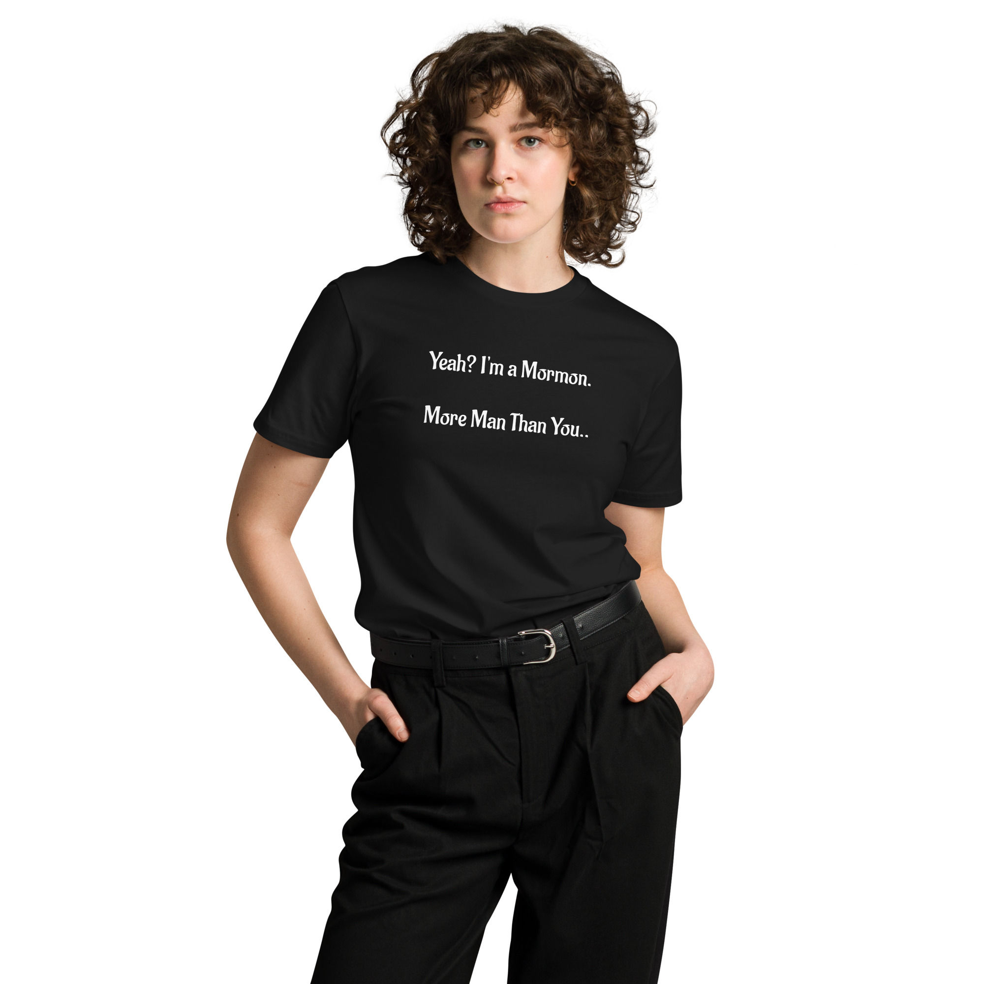 Funny Mormon Shirt