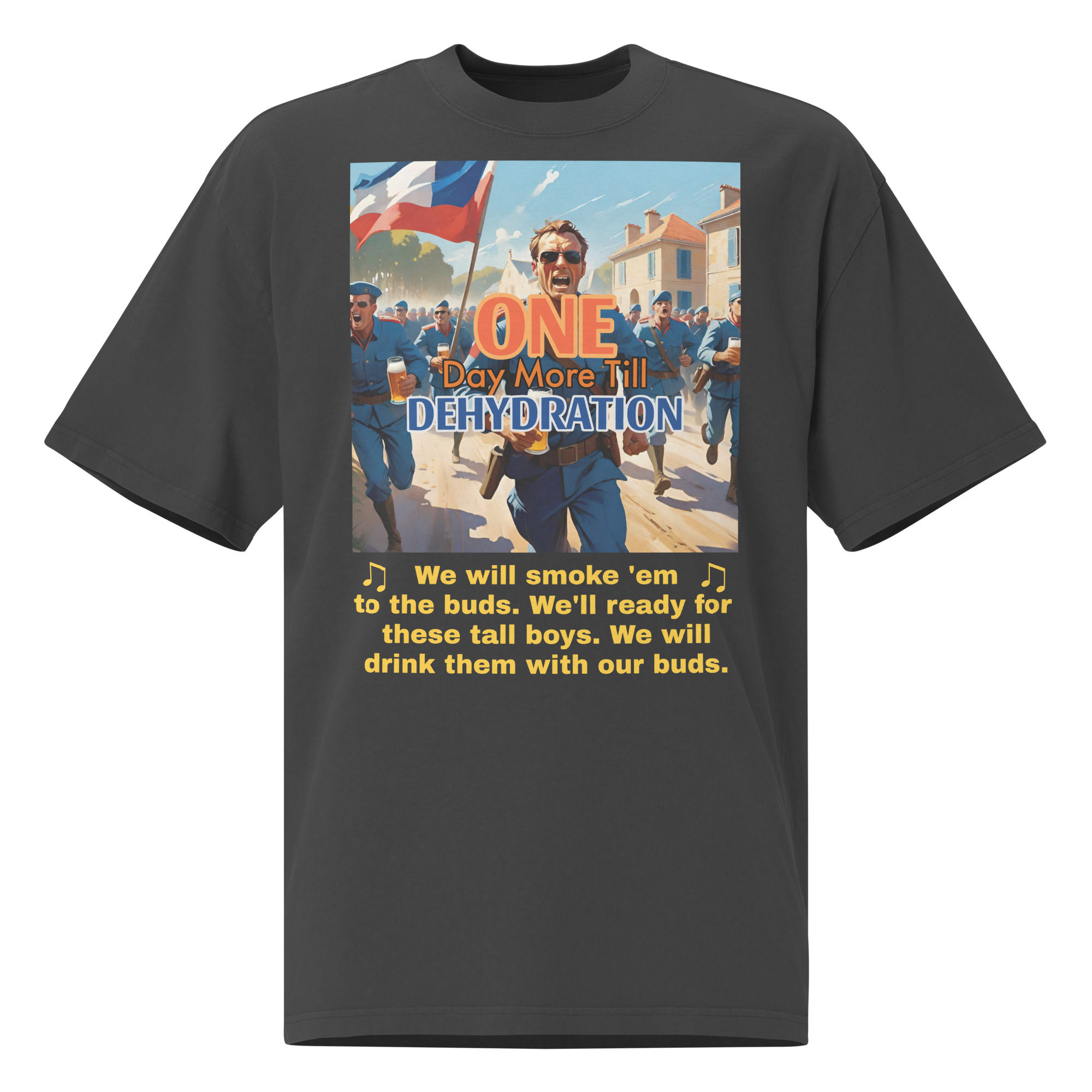 One Day More ♪ (Drunk Version 2) Les Miserables Themed Shirt