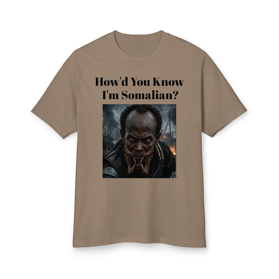 Thumbnail: How'd You Know I'm Somalian???