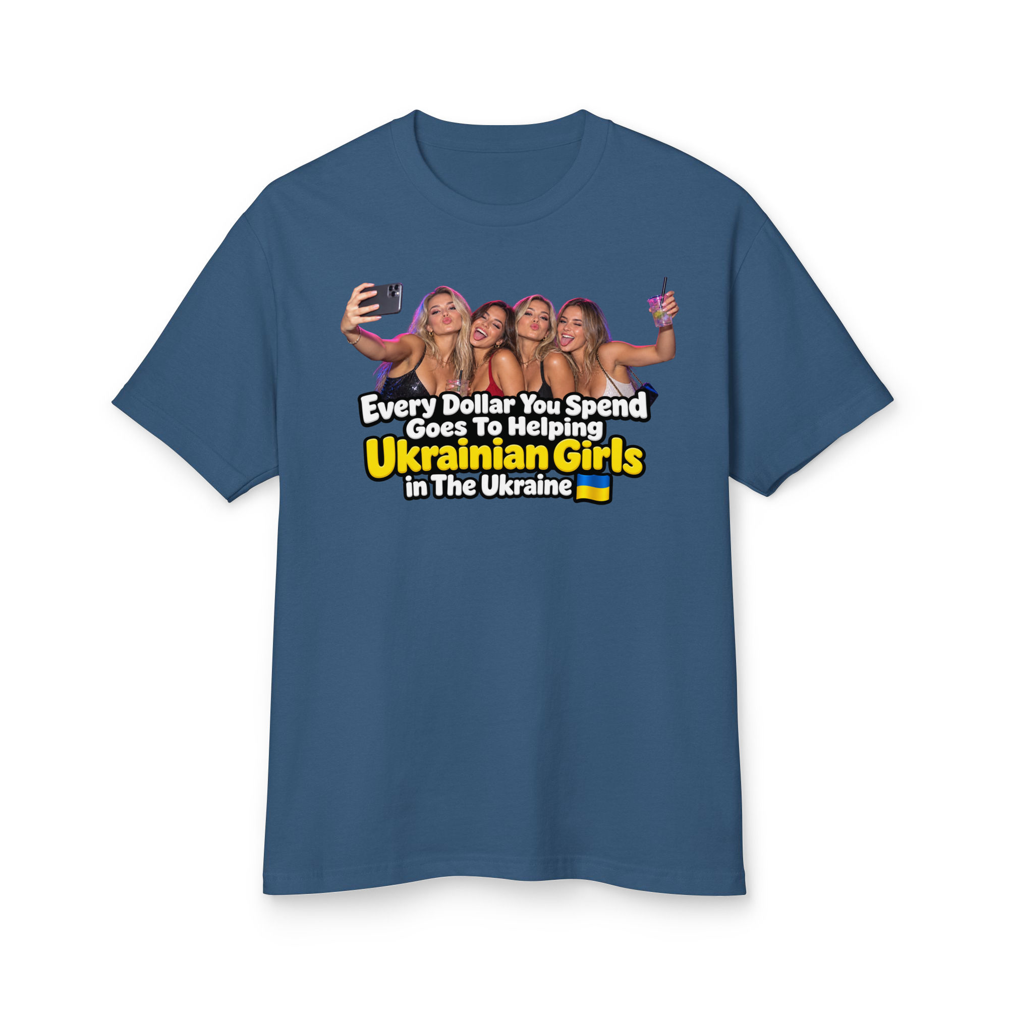 Every Dollar You Spend Goes To A Hot Ukrainian Club Girl