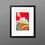 Thumbnail: A4 Print Edinburgh Castle (Red)
