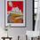 Thumbnail: A4 Print Edinburgh Castle (Red)