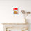 Thumbnail: A4 Print Edinburgh Castle (Red)