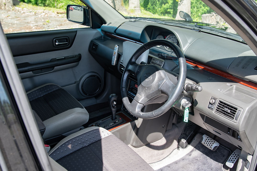 Thumbnail: 2001 Nissan Xtrail GT Turbo