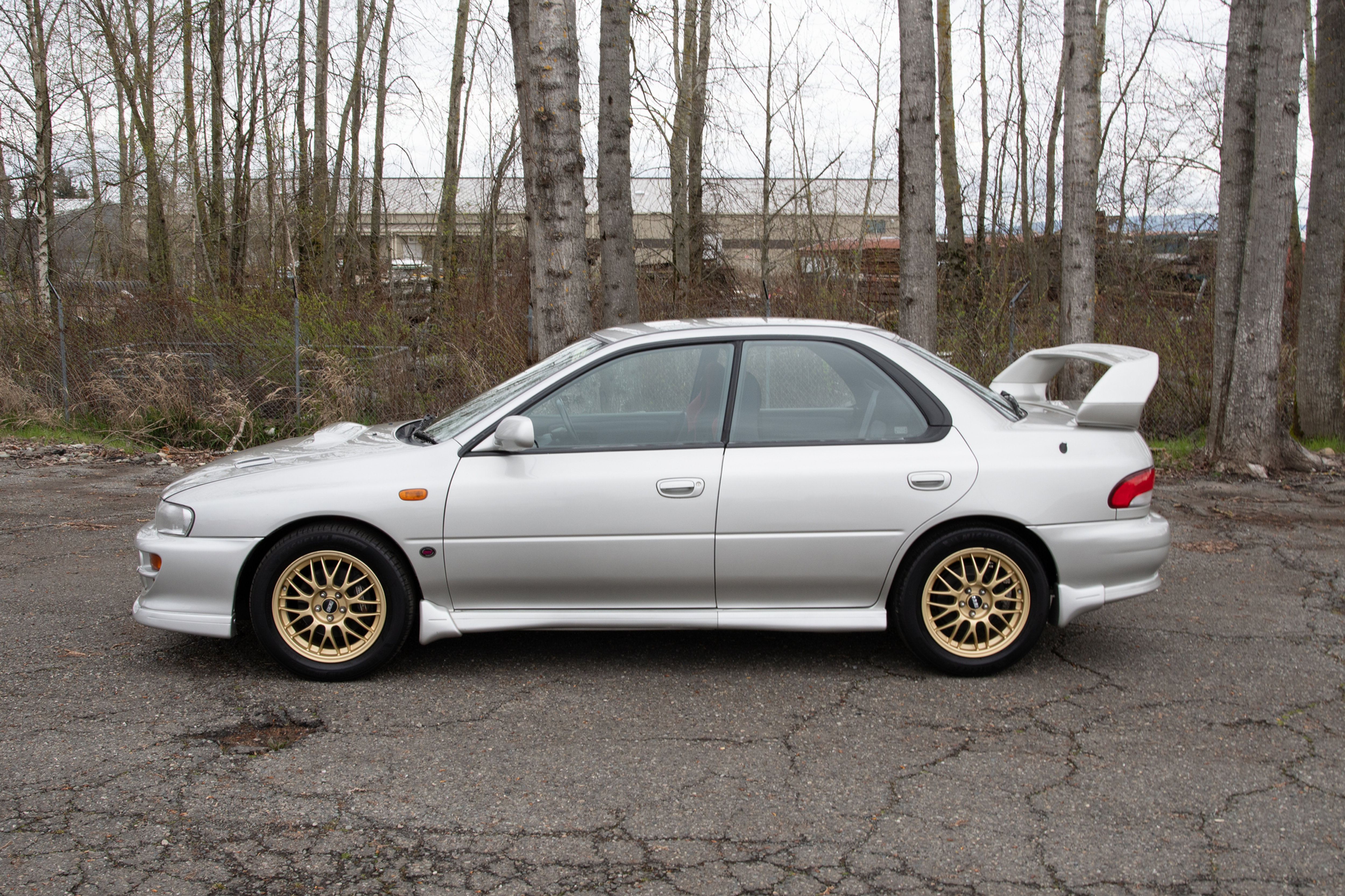 2000 Subaru Impreza JDM car for sale — photo 8 of 15