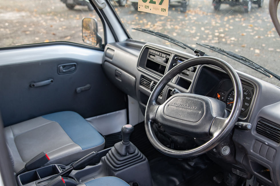 Thumbnail: 2000 Subaru Sambar Supercharged