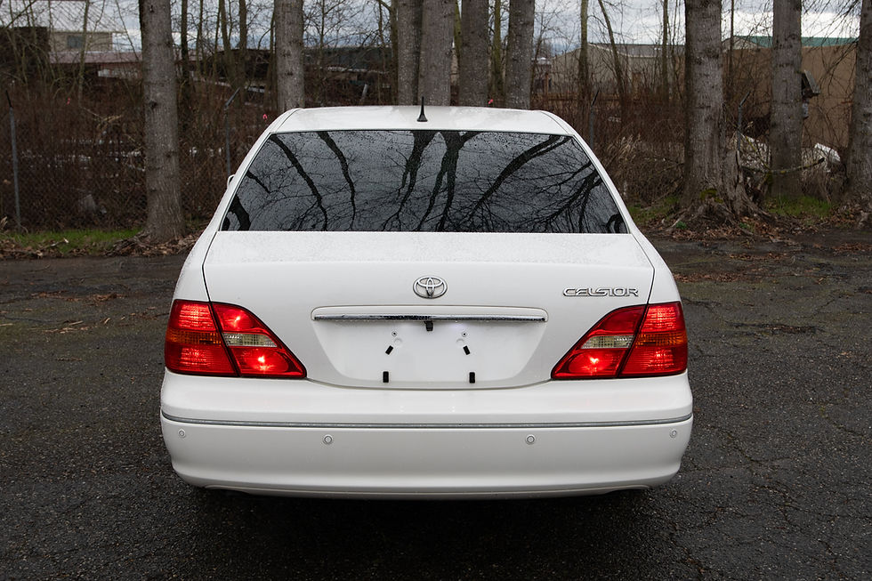 Thumbnail: 2001 Toyota Celsior C Package