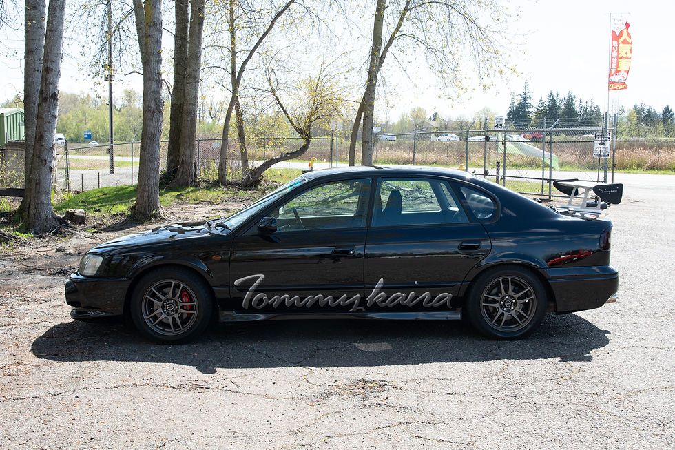 Thumbnail: 2000 Subaru Legacy B4 Tommy Kaira RSK