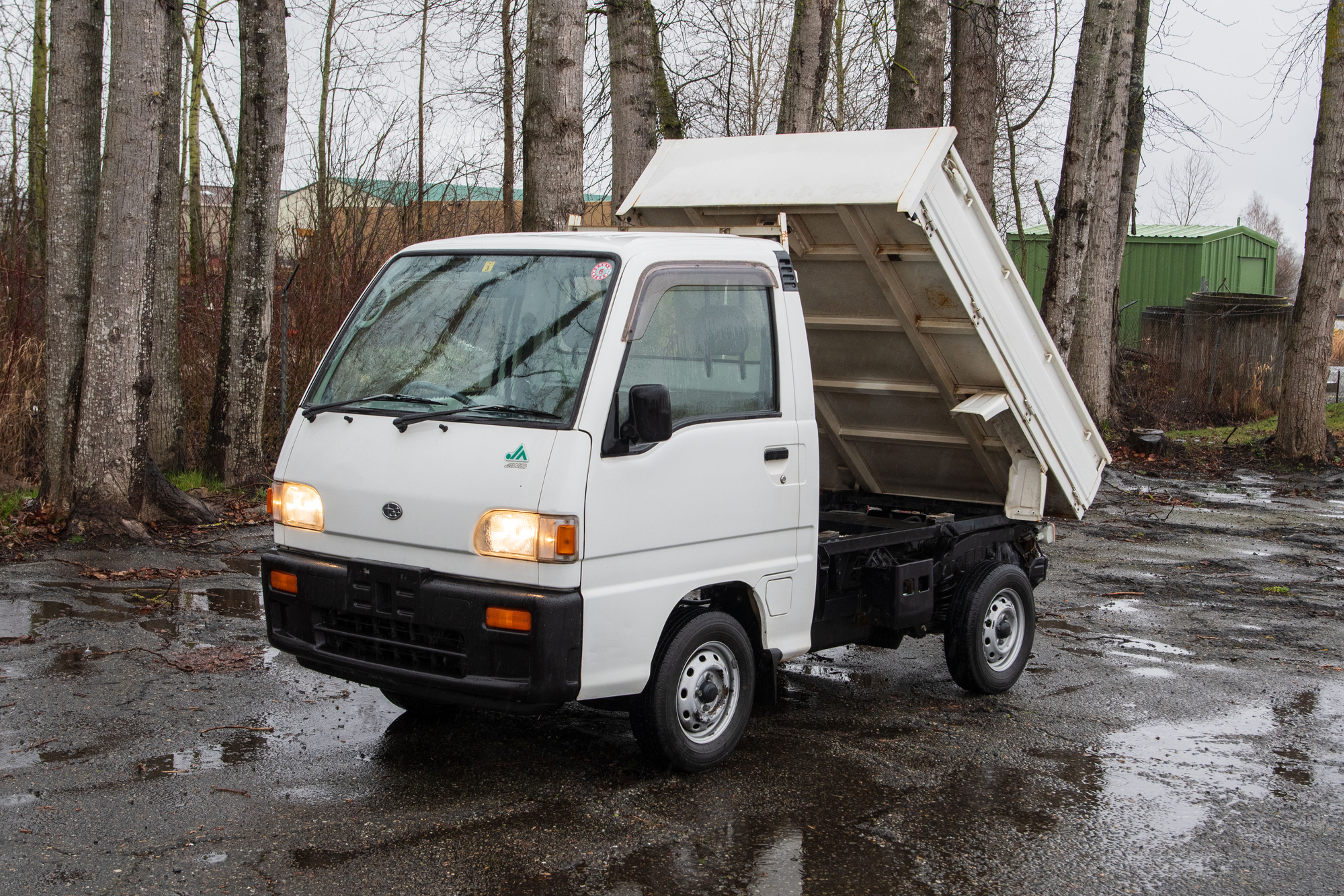 1997 Subaru Sambar HD Dump