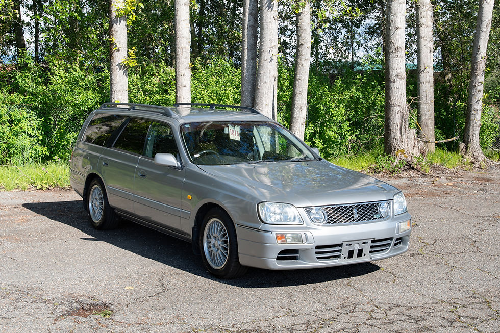 Thumbnail: 2000 Nissan Stagea 25RS