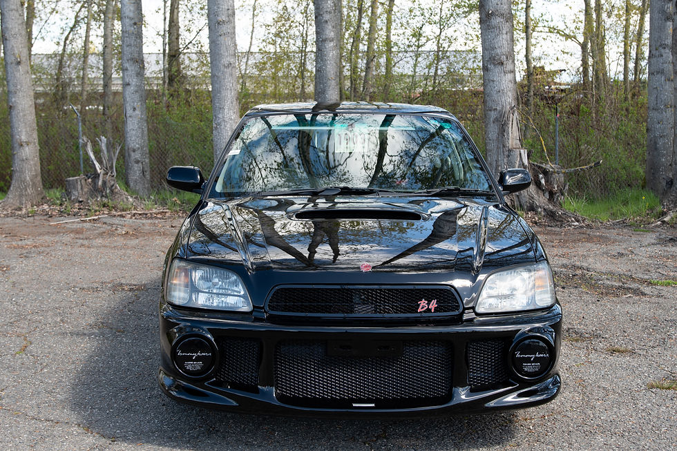 Thumbnail: 2000 Subaru Legacy B4 Tommy Kaira RSK