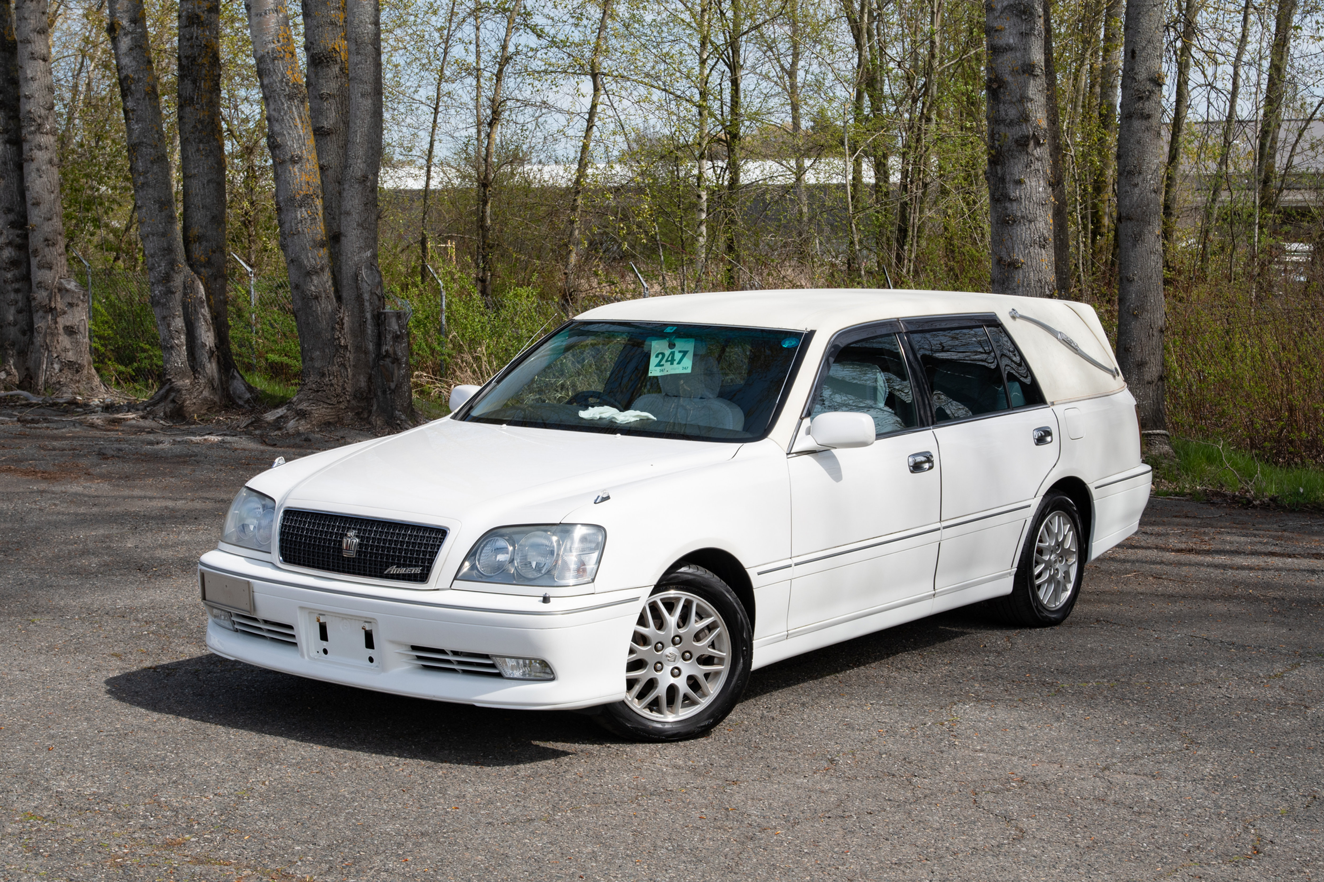 2001 Toyota Crown JDM car for sale