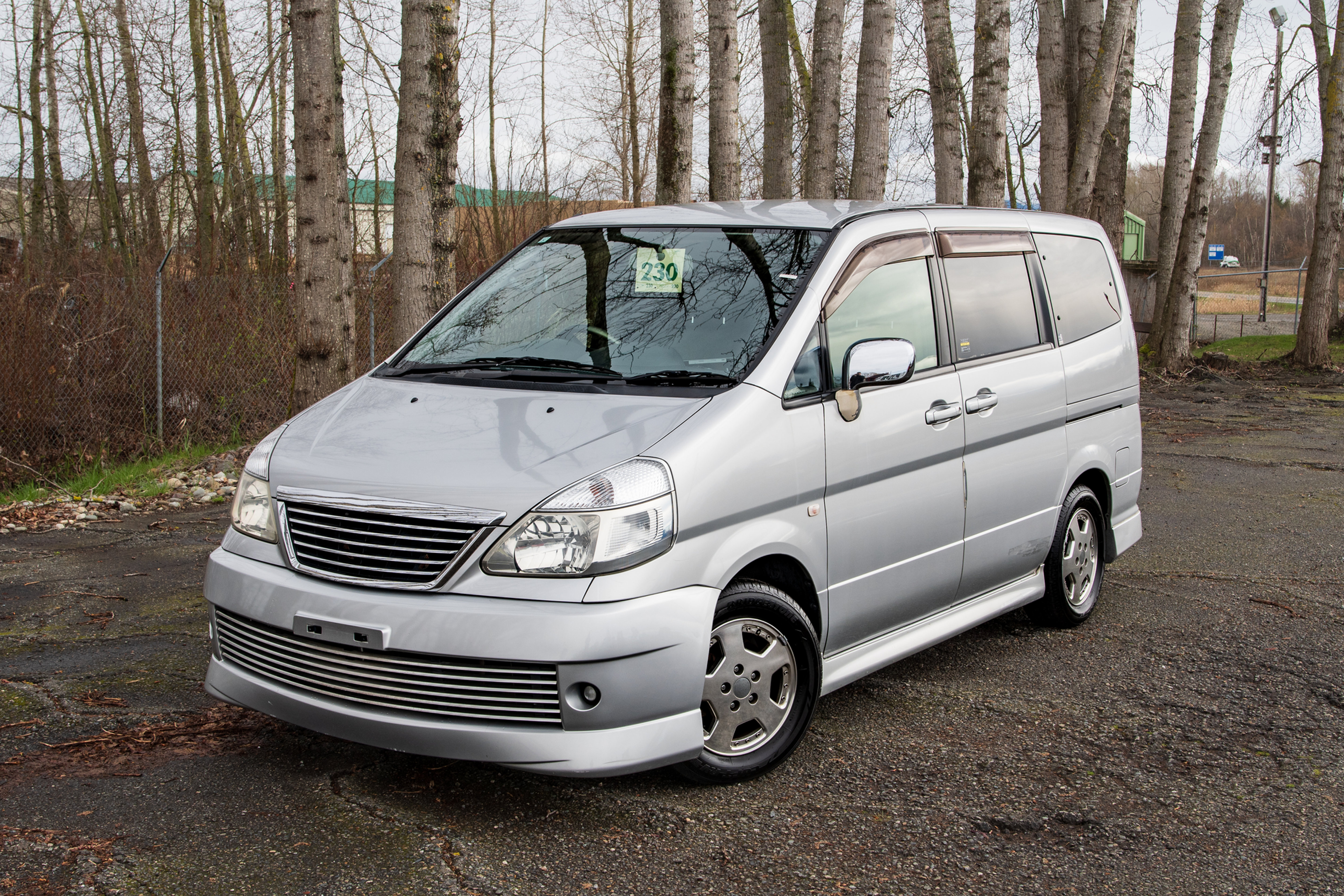 2001 Nissan Serena JDM car for sale