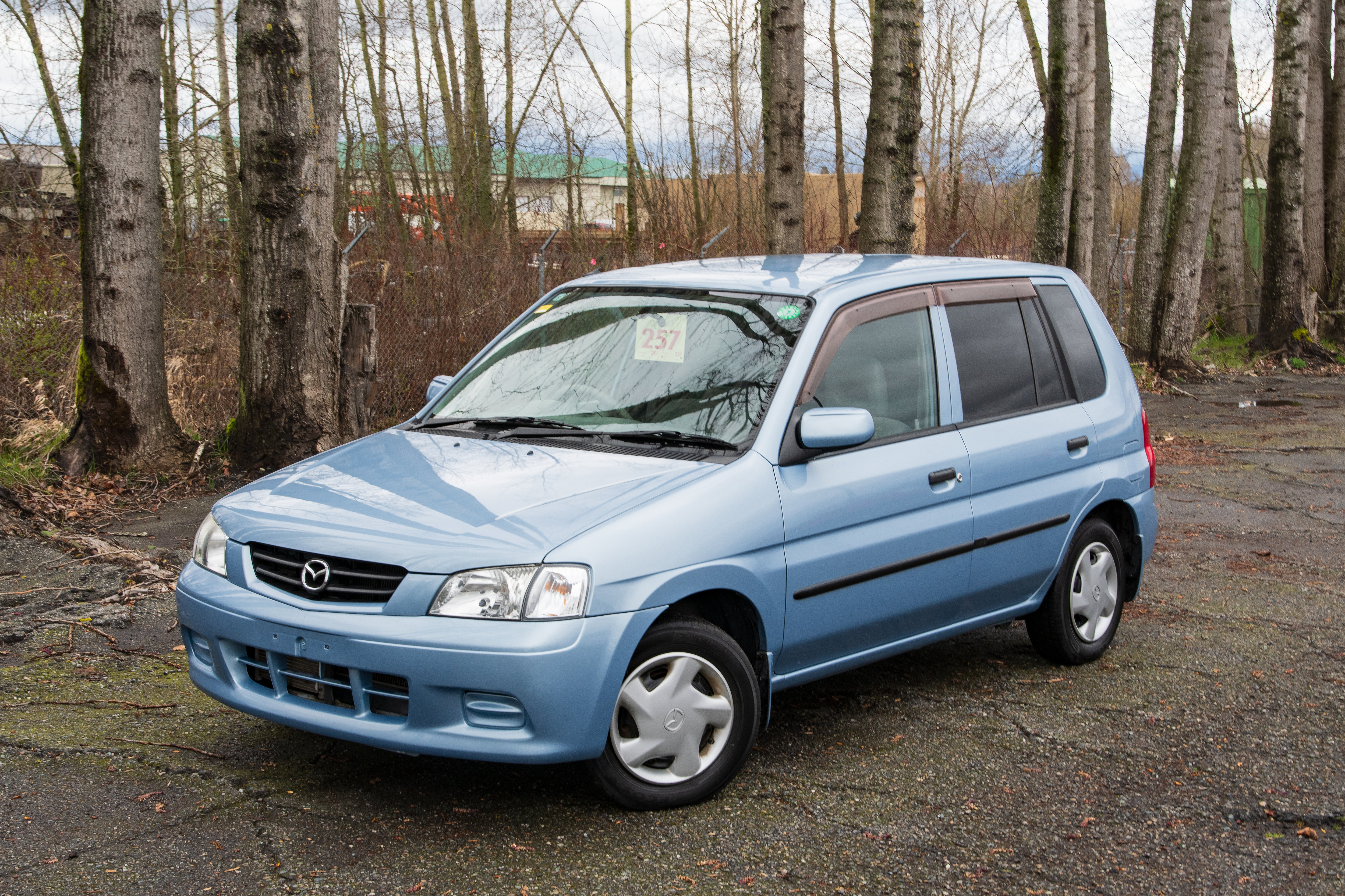 2000 Mazda Demio JDM car for sale