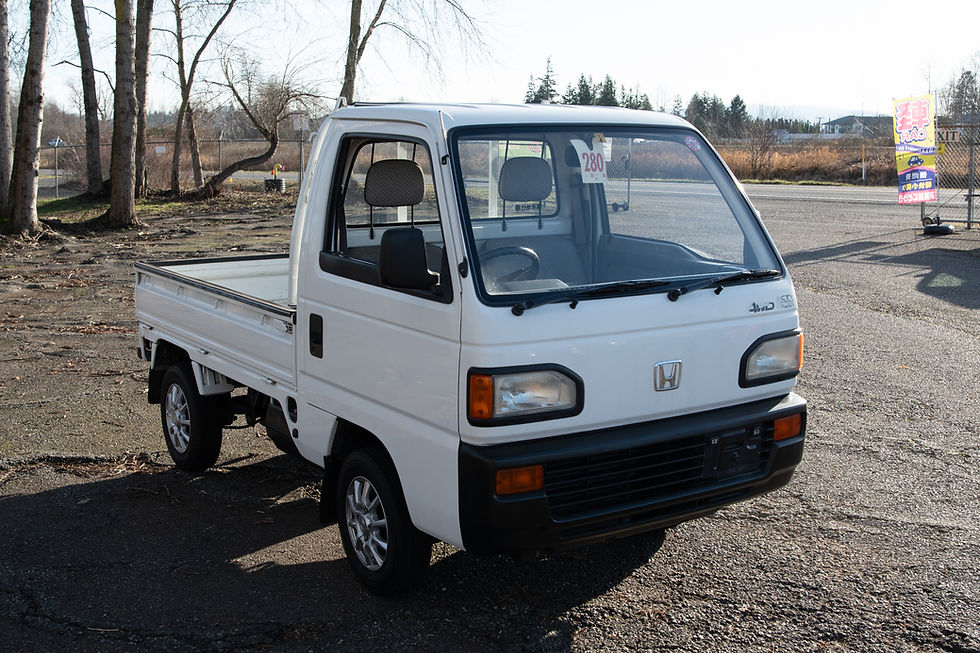 Thumbnail: 1991 Honda Acty SDX