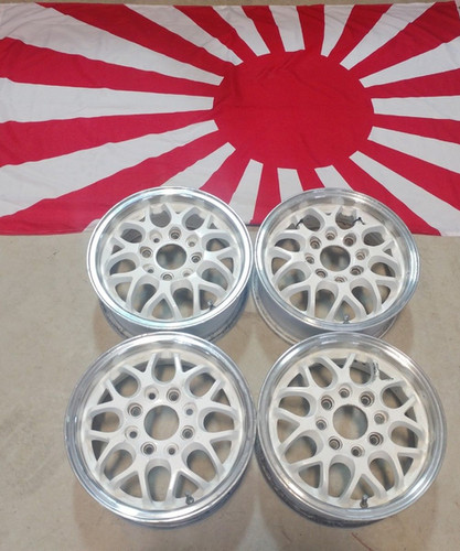 CRIMSON Racing SPARCO 14インチ×6JJ+40 100 JDM Racing Sparco crimson N1 14