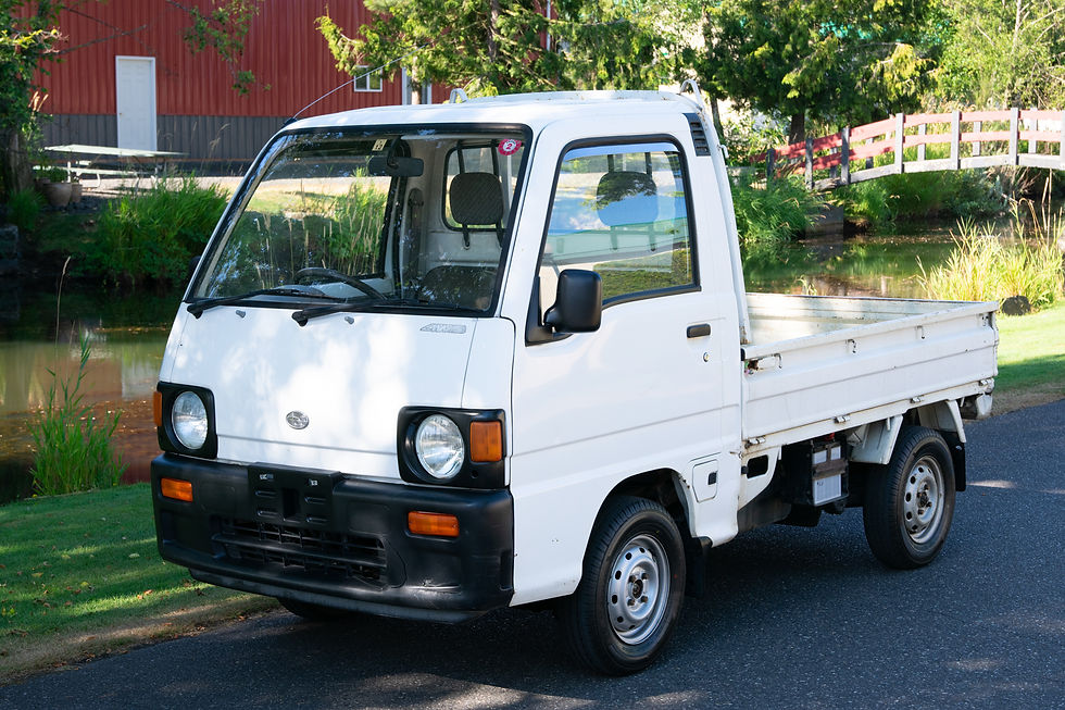 1991 Subaru Sambar