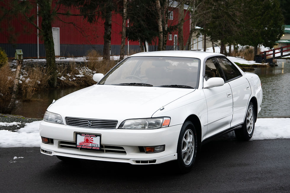 1993 Toyota Mark II