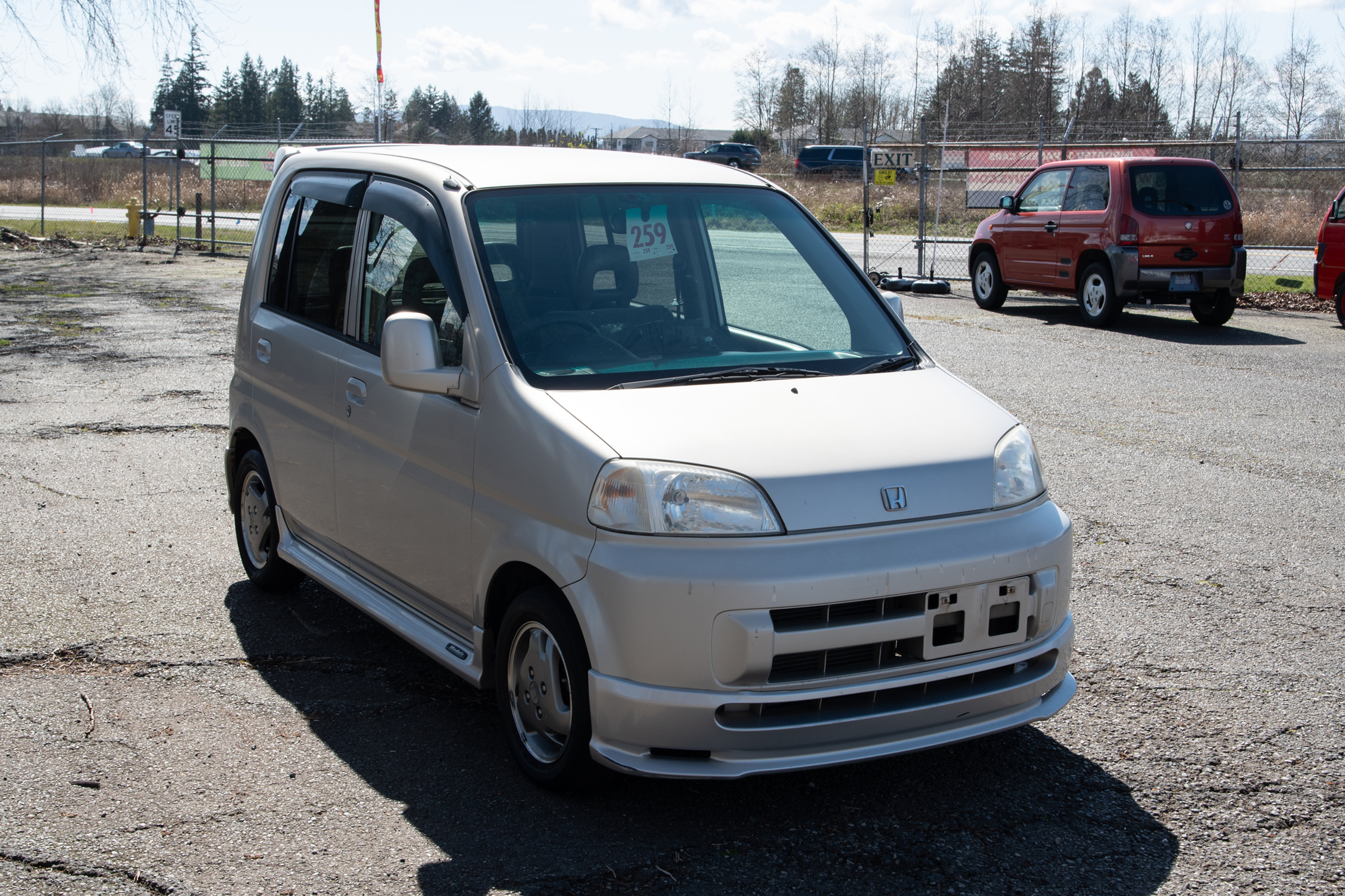 2001 Honda Life JDM car for sale — photo 3 of 15