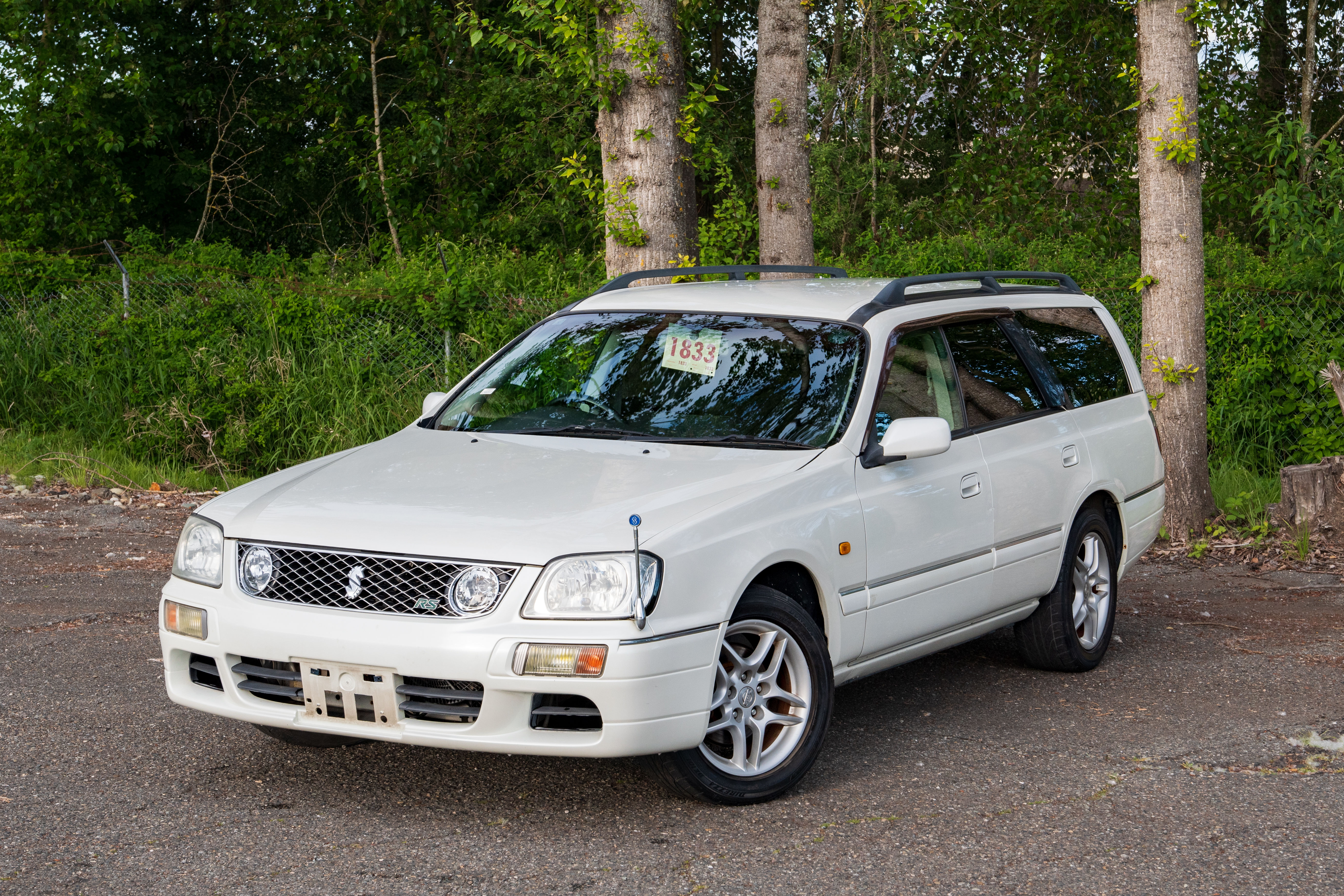 2001 Nissan Stagea 25RS