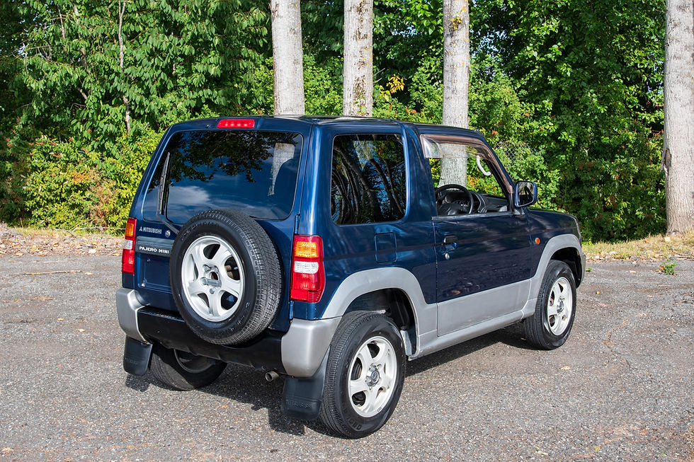 Thumbnail: 2000 Mitsubishi Pajero Mini