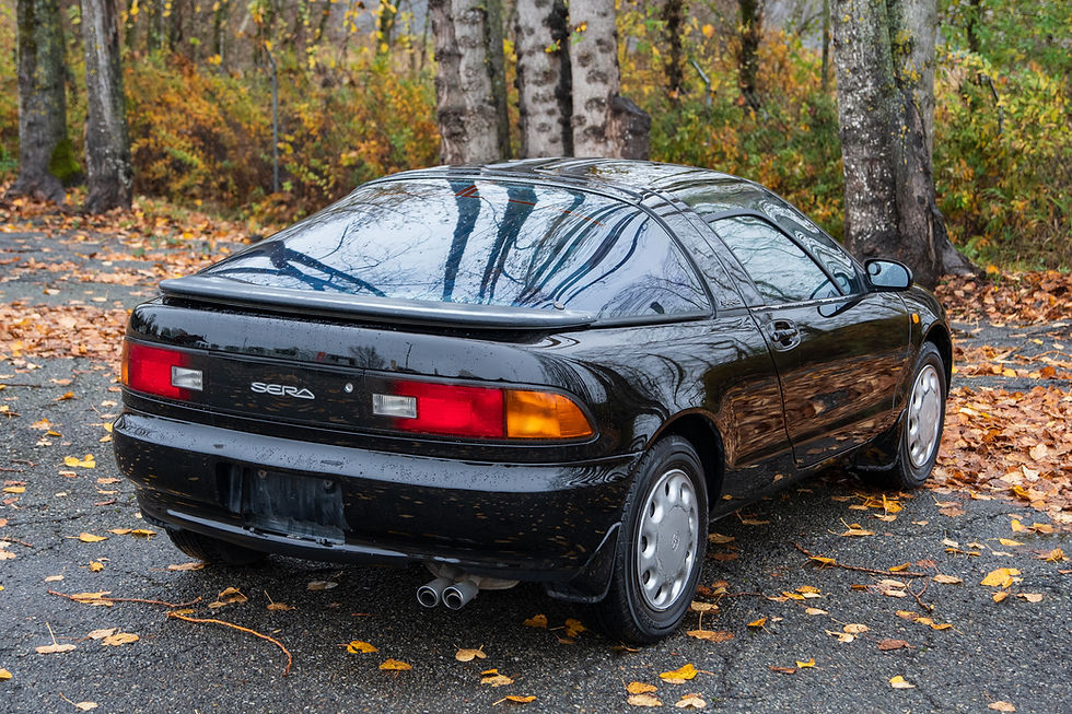 Thumbnail: 1991 Toyota Sera