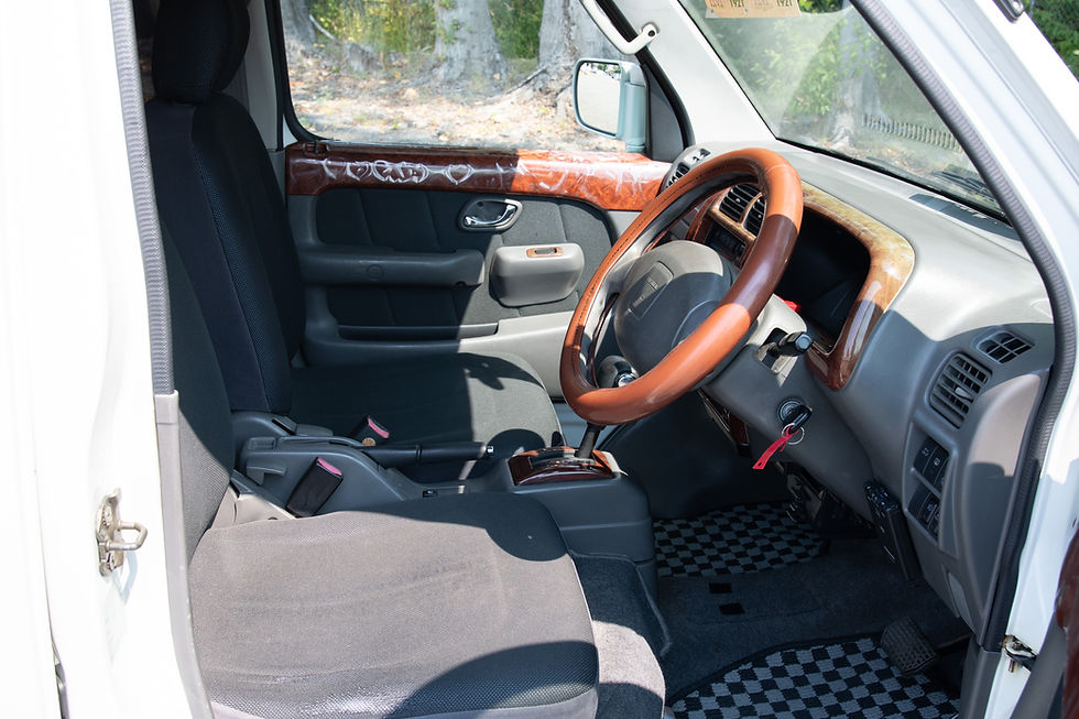 Thumbnail: 2001 Suzuki Every Joypop Turbo Sport