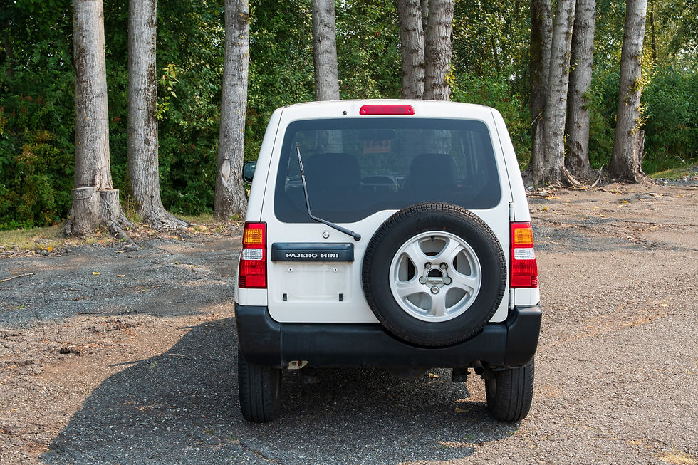 Thumbnail: 1998 Mitsubishi Pajero Mini V
