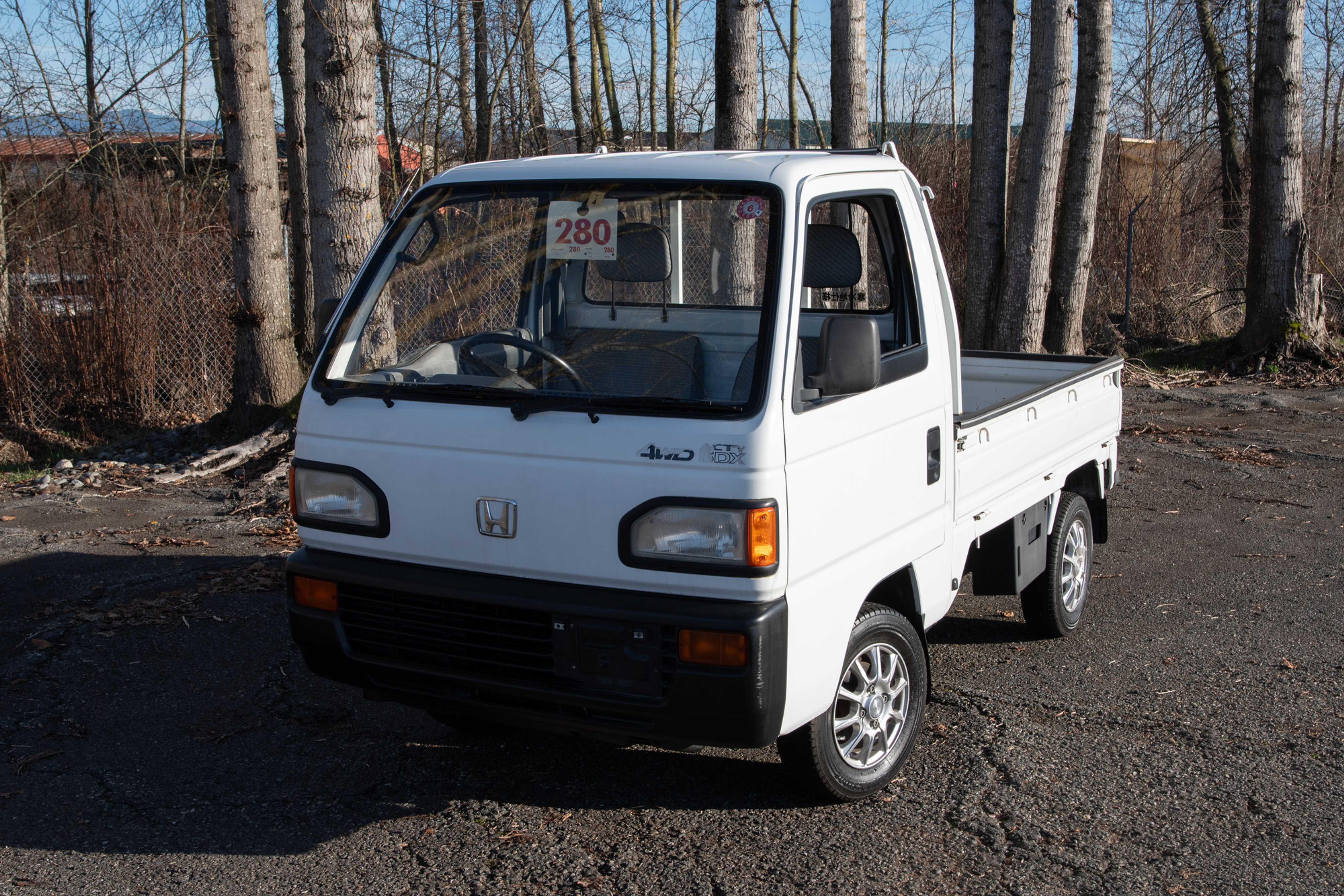1991 Honda Acty JDM car for sale