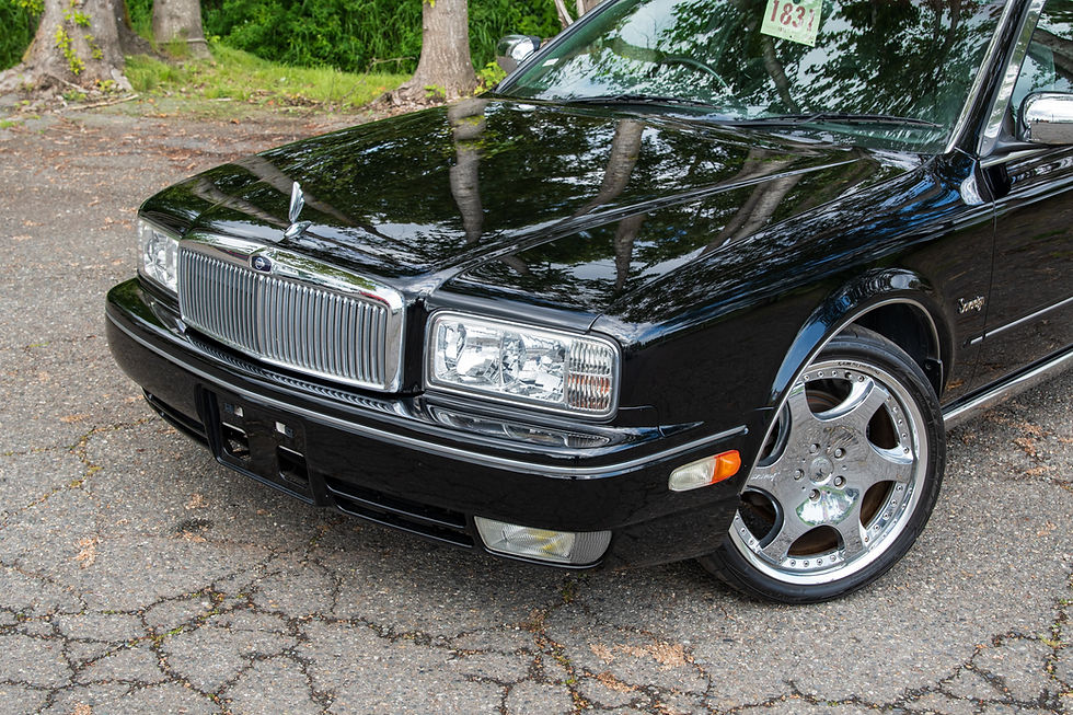 Thumbnail: 2001 Nissan President LWB