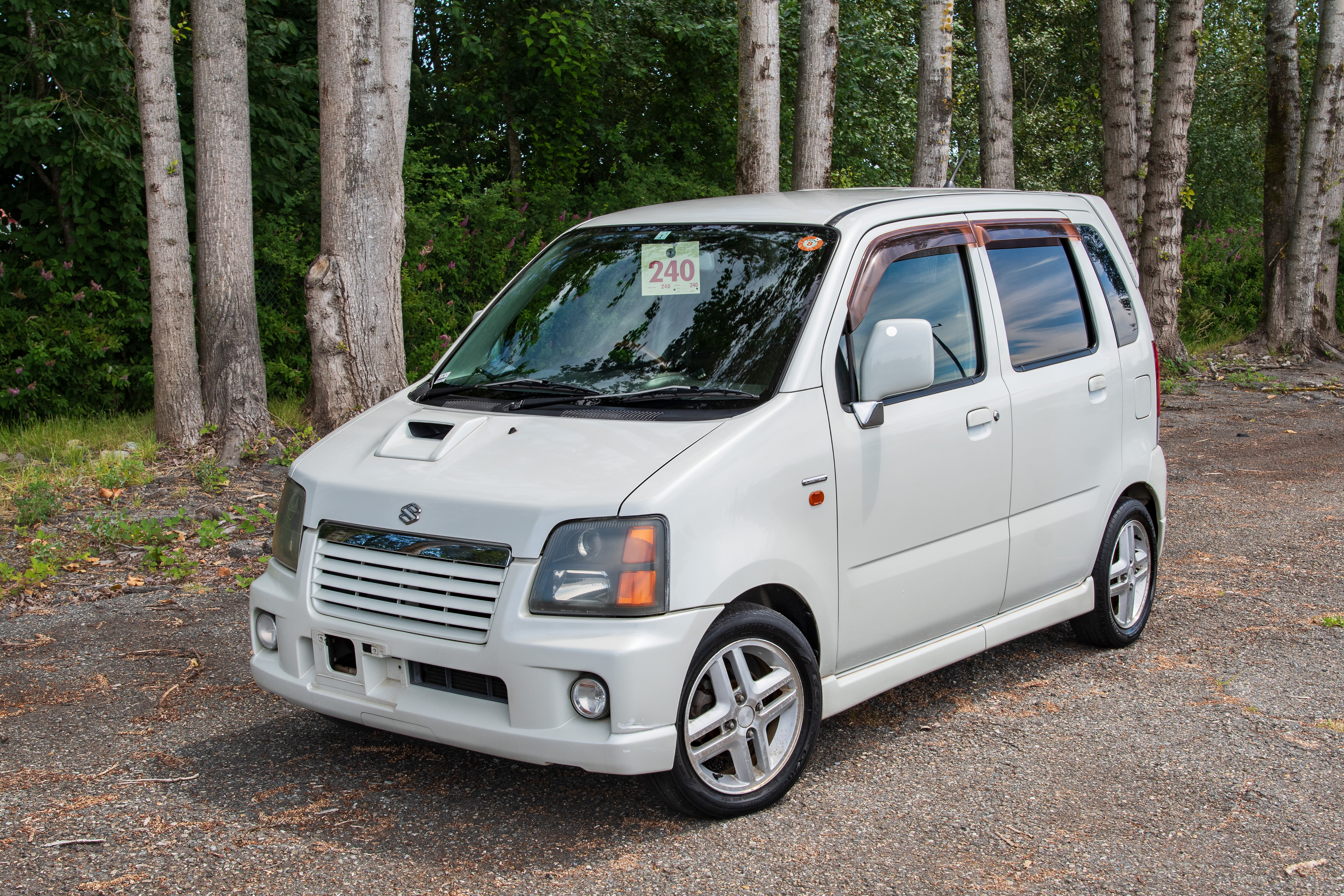 2001 Suzuki Wagon R JDM car for sale