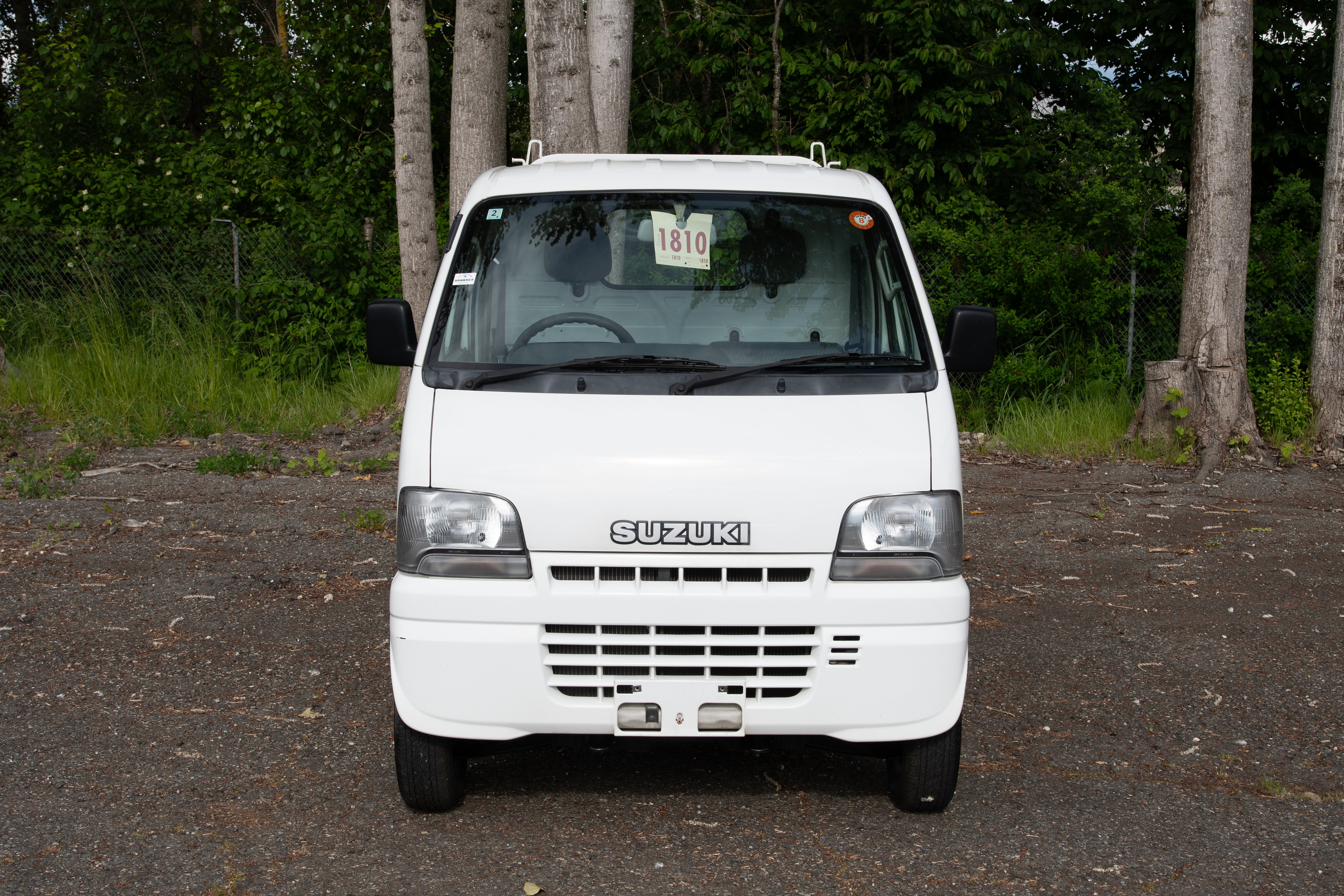 2001 Suzuki Carry JDM car for sale — photo 2 of 14