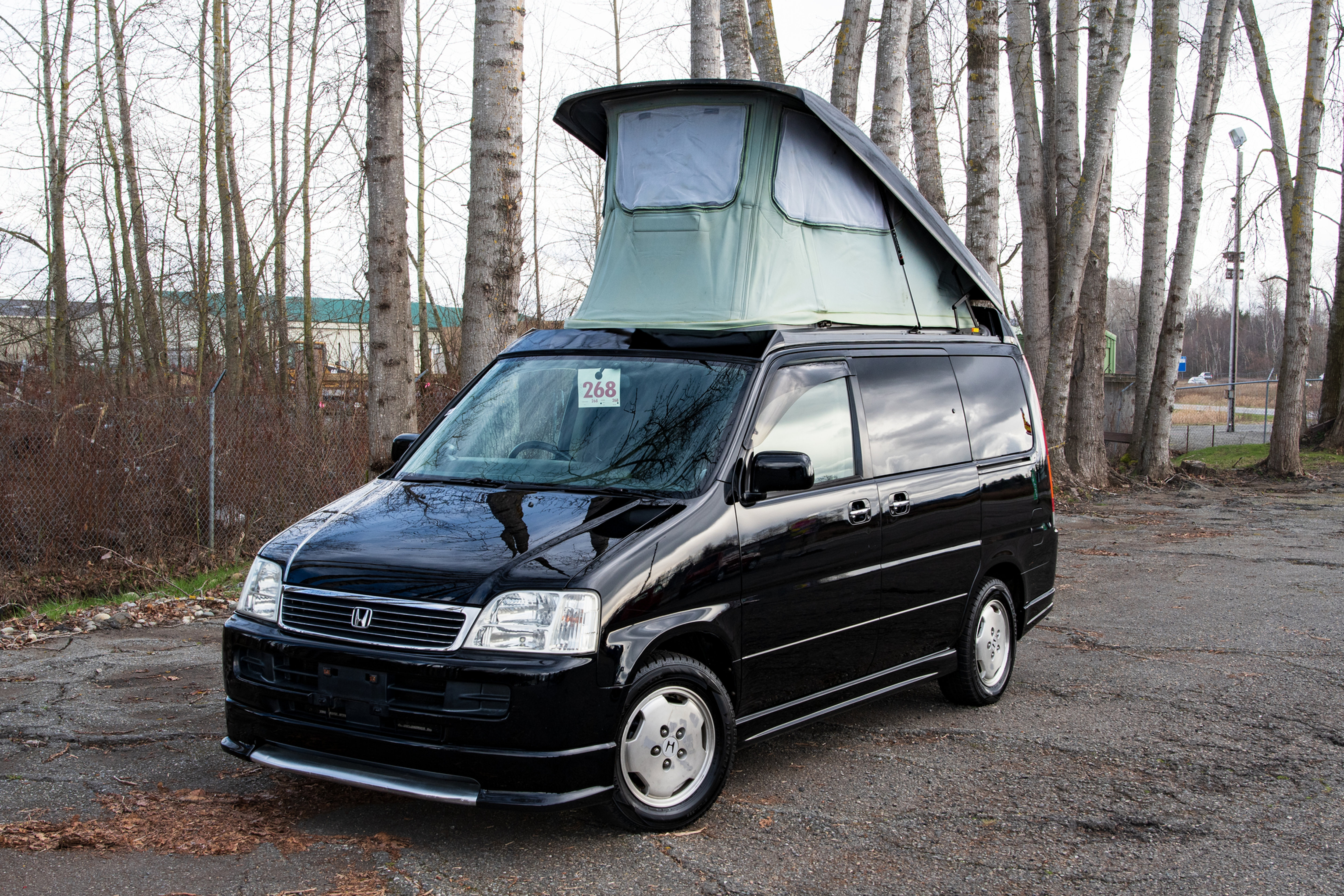 2000 Honda Stepwagon JDM car for sale