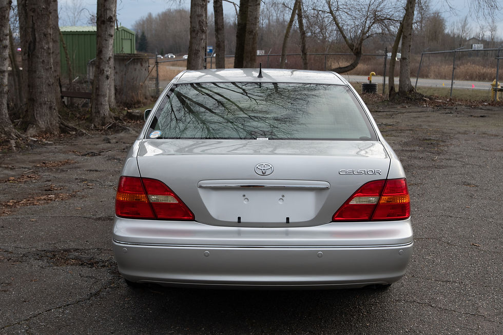 Thumbnail: 2001 Toyota Celsior Type C